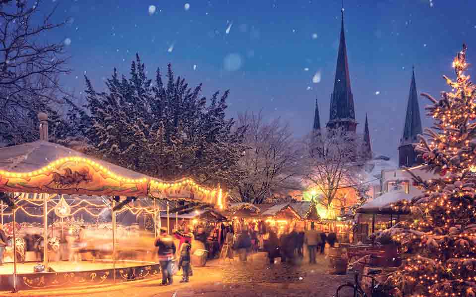 Reisen und Urlaub 2024 / 2025 Dezember