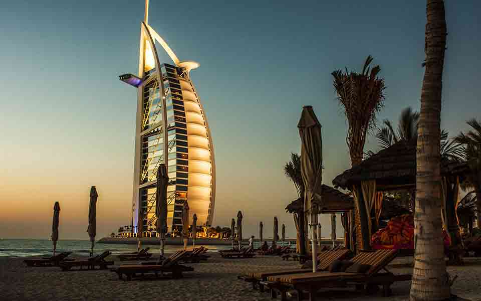 Reisen und Urlaub 2024 / 2025 Dubai