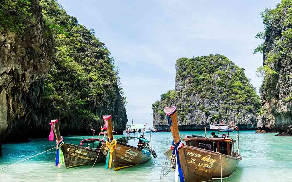 Reisen und Urlaub 2024 / 2025 Thailand