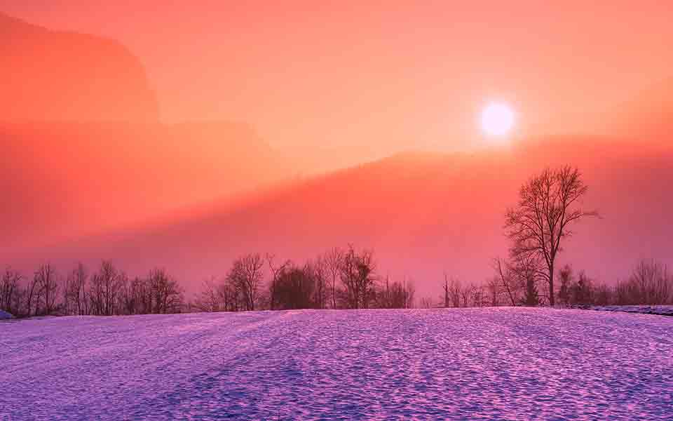 Reisen und Urlaub 2024 / 2025 Winter