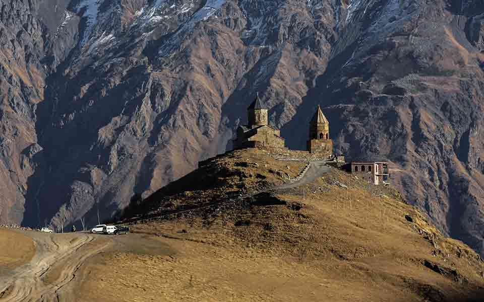 Aktivurlaub Georgien