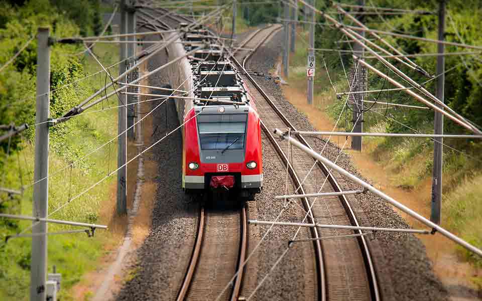 Reisen mit der Bahn