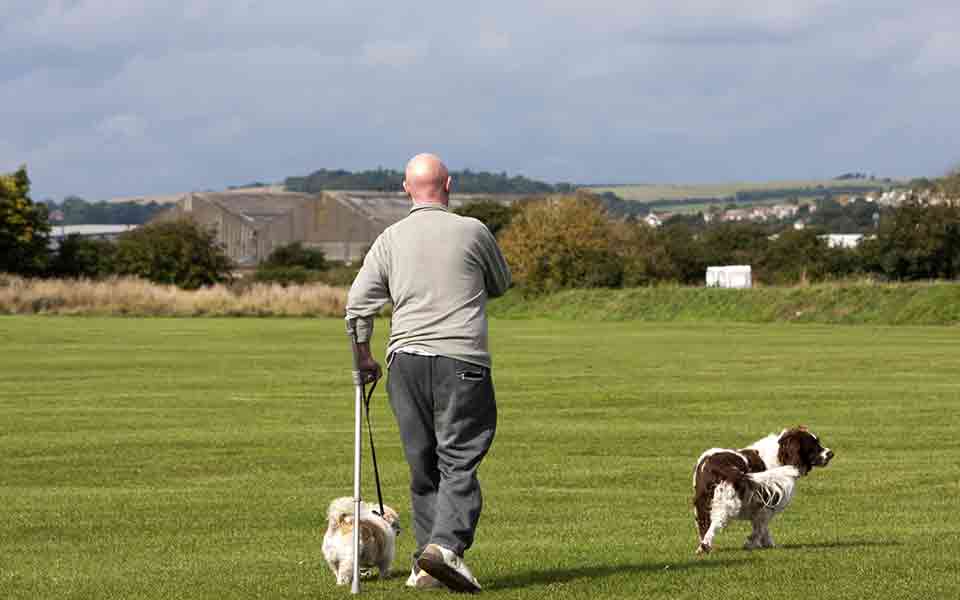 Reisen für Behinderte