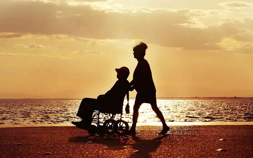 Urlaub für Behinderte