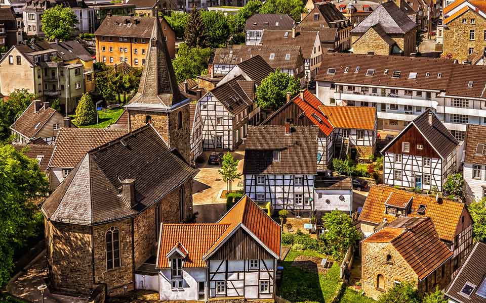 Deutschland Urlaub billig