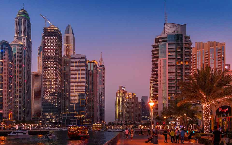 Dubai Reisen günstig