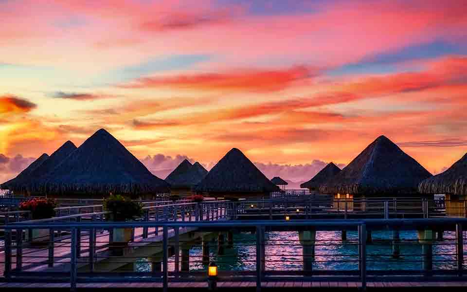 Flug und Hotel Bora Bora