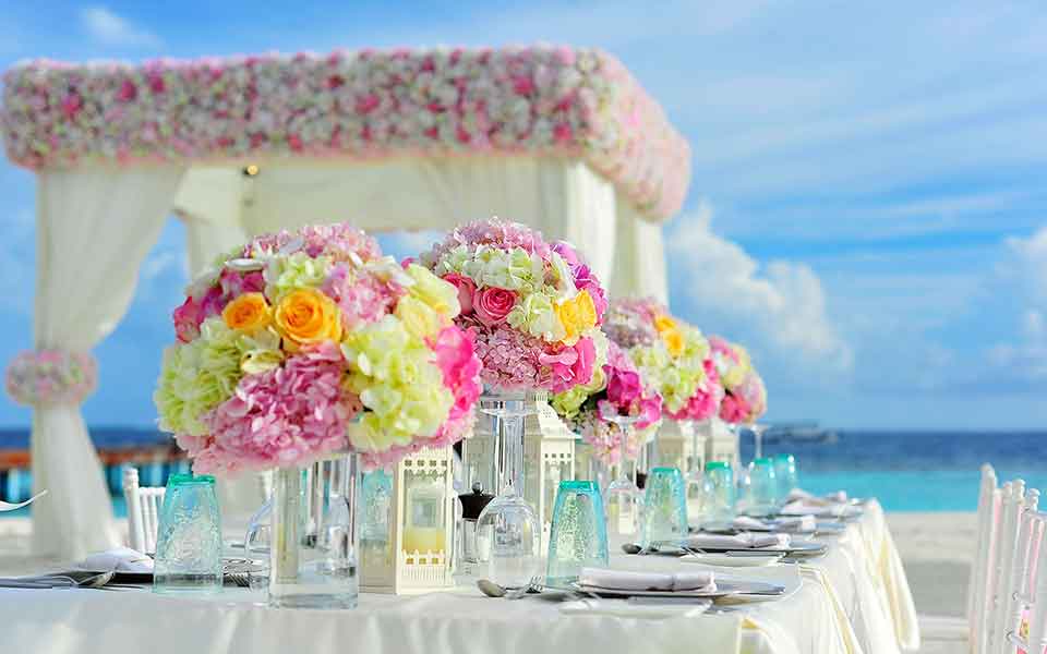 Hochzeitsreisen günstig buchen