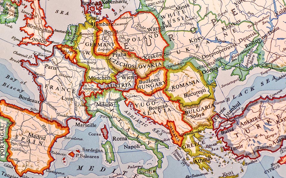 Kurztrip Europa buchen