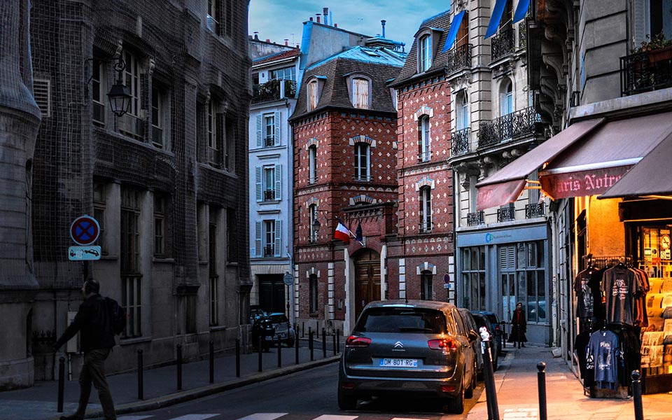 Kurztrip Paris buchen