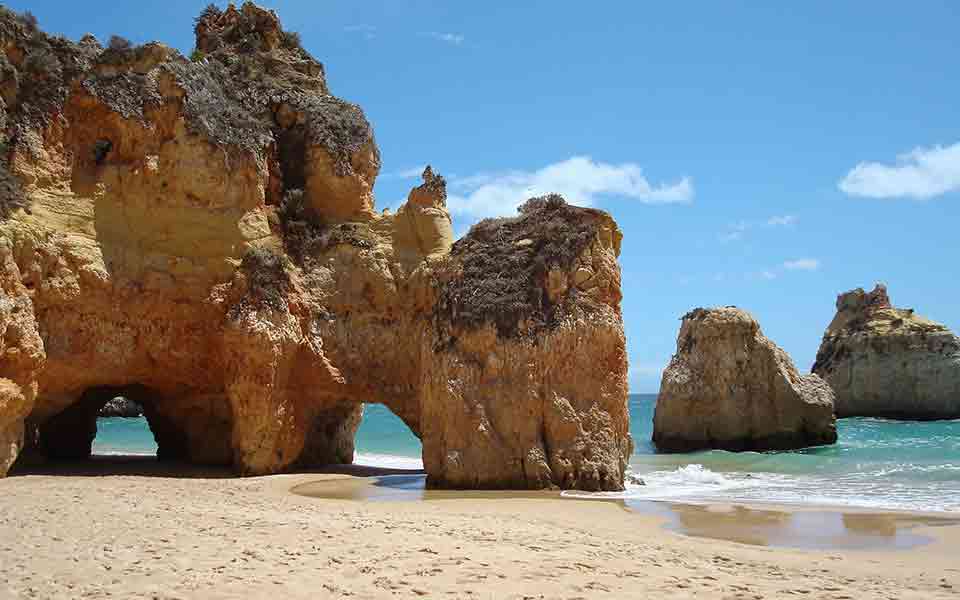 Reisen in die Algarve