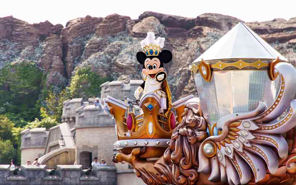 Pauschalreisen Disneyland