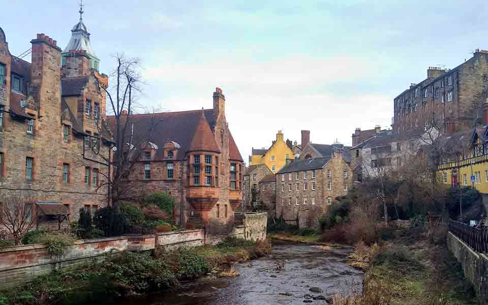 Reisen nach Edinburgh