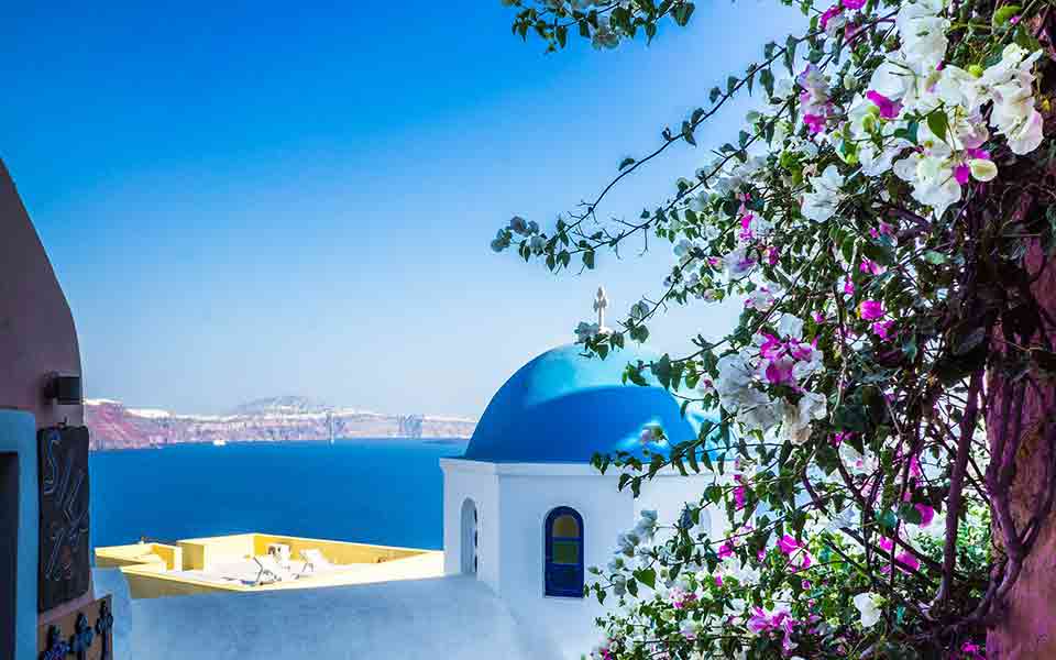 Urlaub auf den Griechischen Inseln