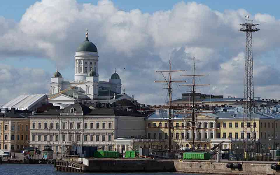 Reisen nach Helsinki