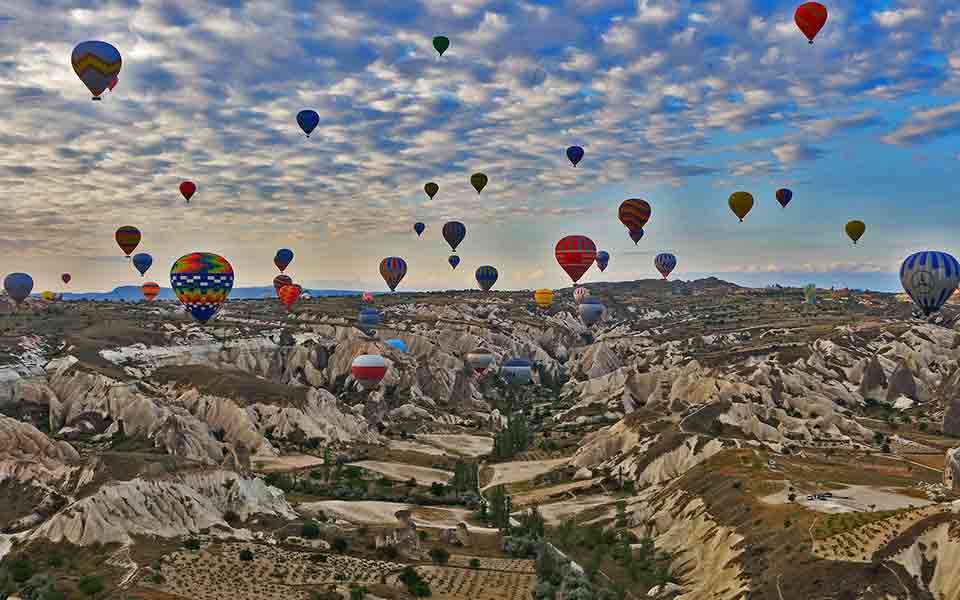 Urlaub in Kappadokien