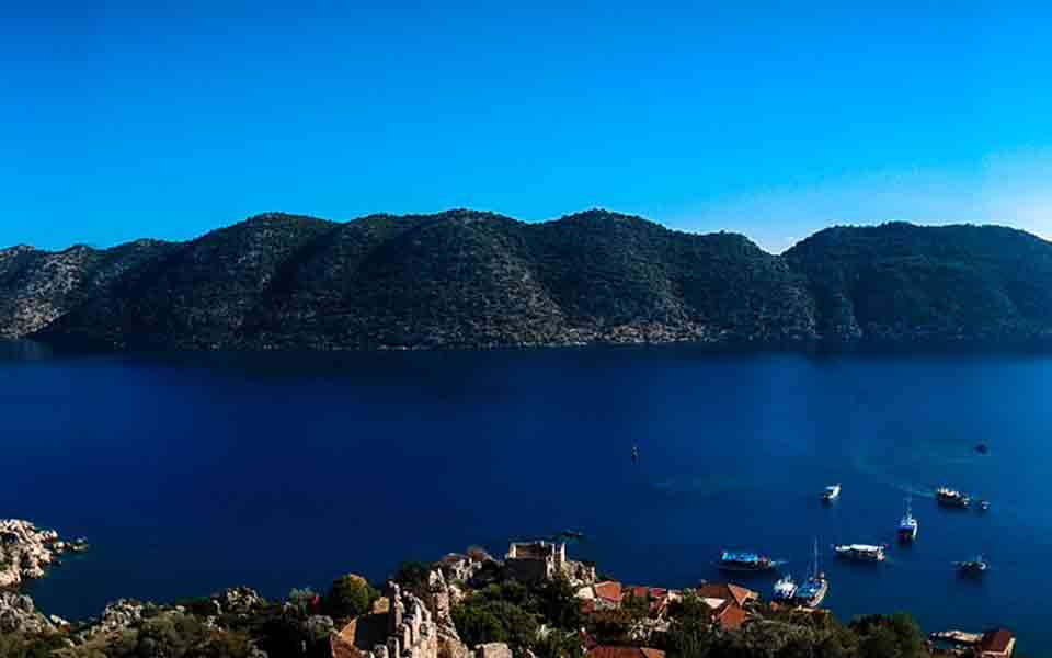 Reisen und Urlaub nach Kas