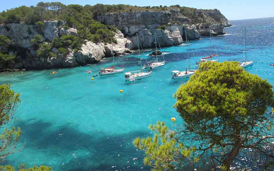 Reisen nach Menorca