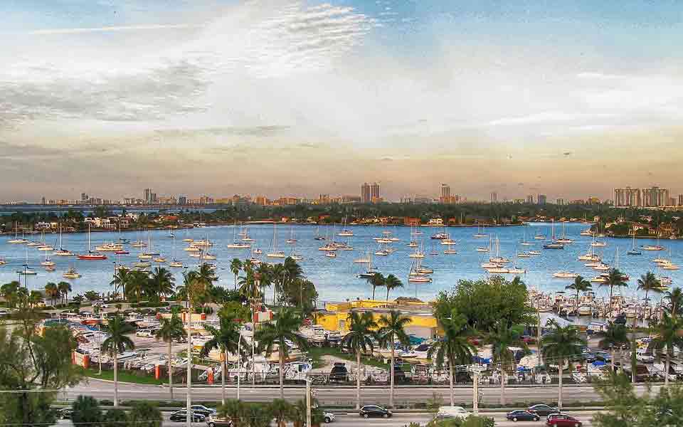 Reisen nach Miami