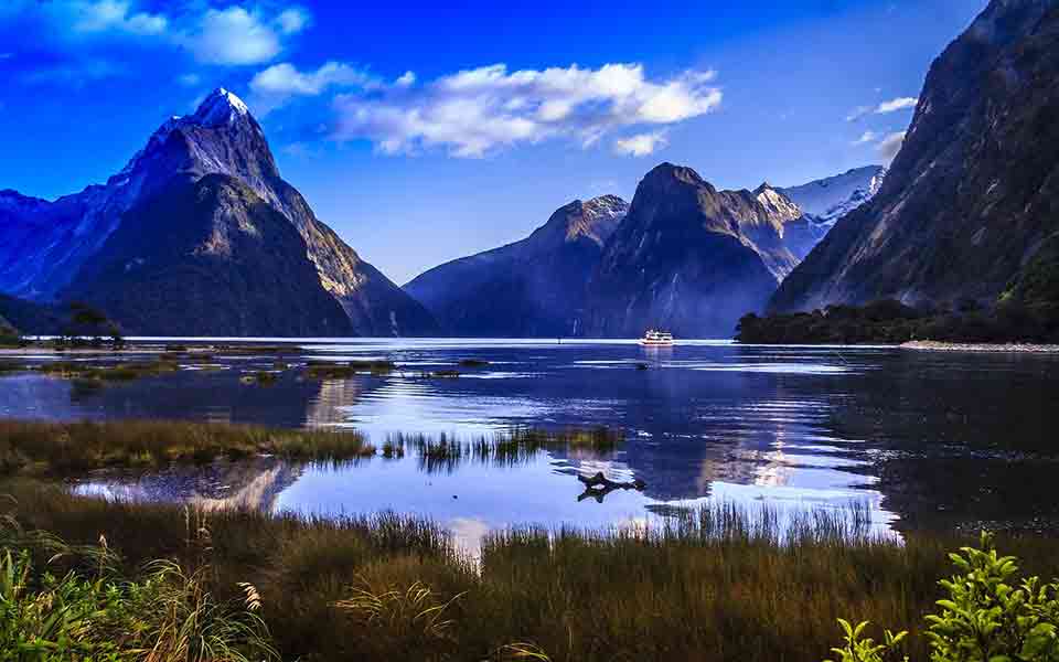 Urlaub in Neuseeland