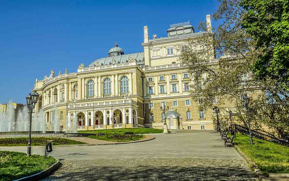 Urlaub in Odessa