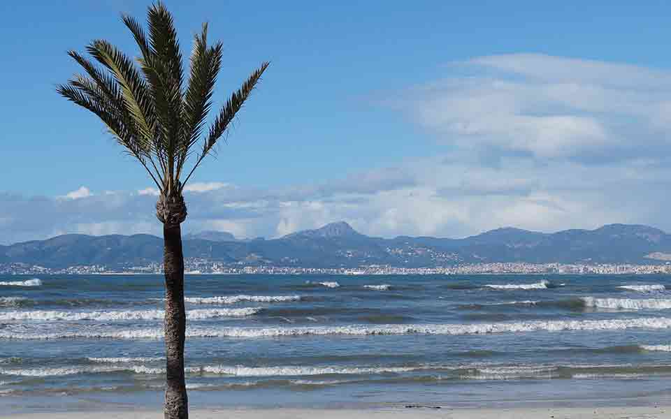 Reisen an die Playa de Palma