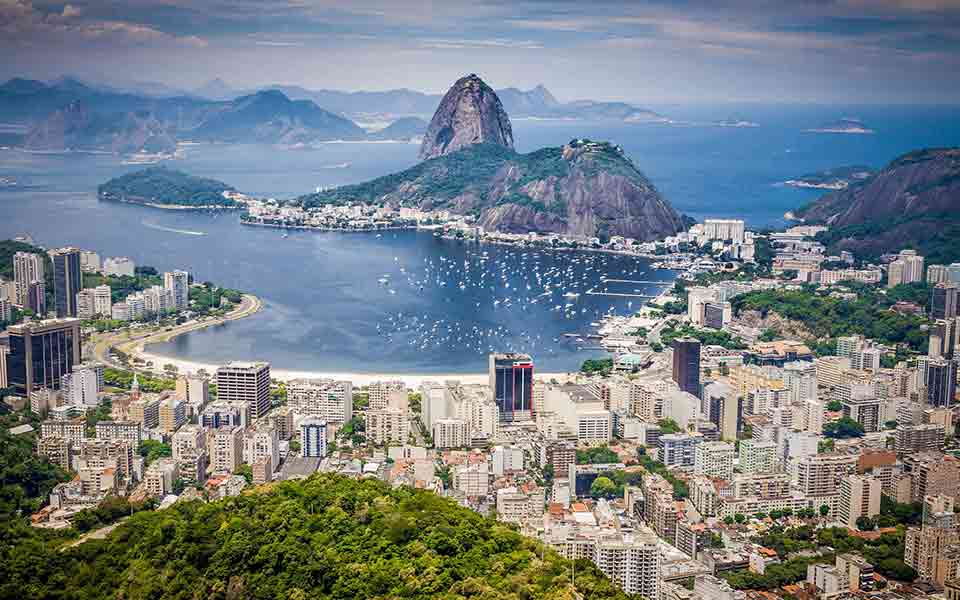 Reisen nach Rio de Janeiro