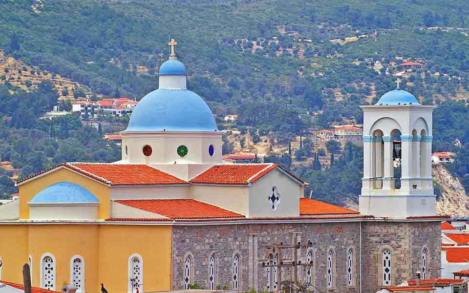 Reisen und Urlaub nach Samos