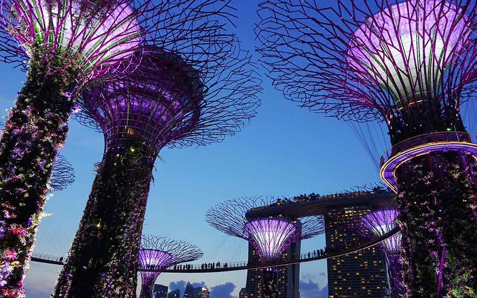 Reise nach Singapur günstig buchen