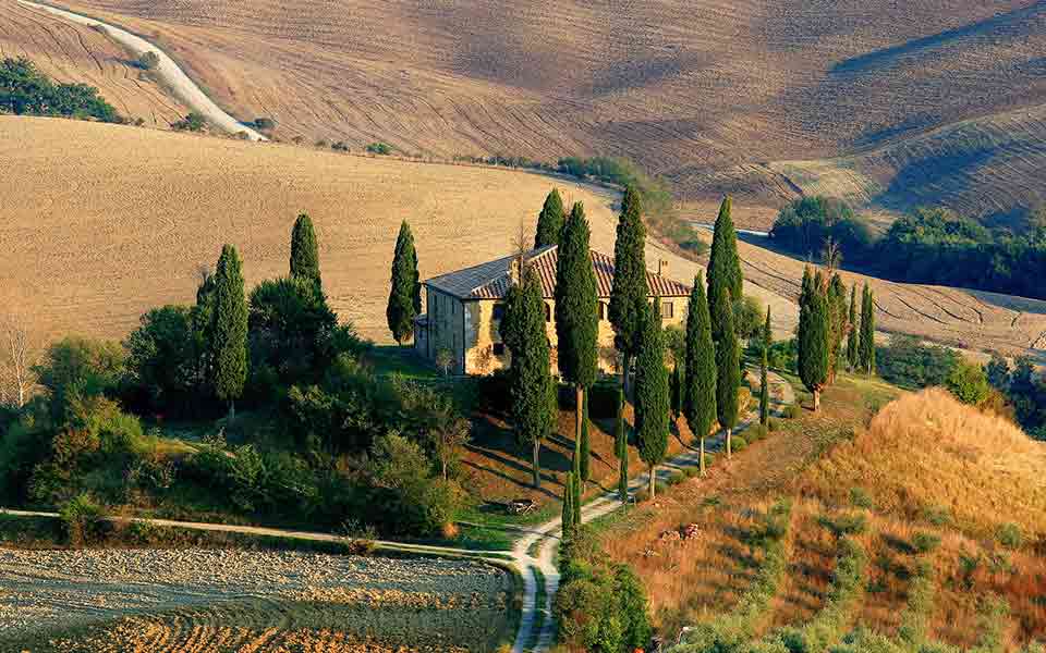 Reisen in die Toskana