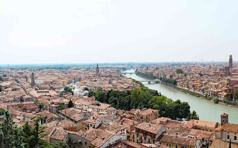 Reisen und Urlaub in Verona