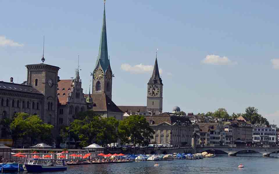 Reisen ab und nach Zürich