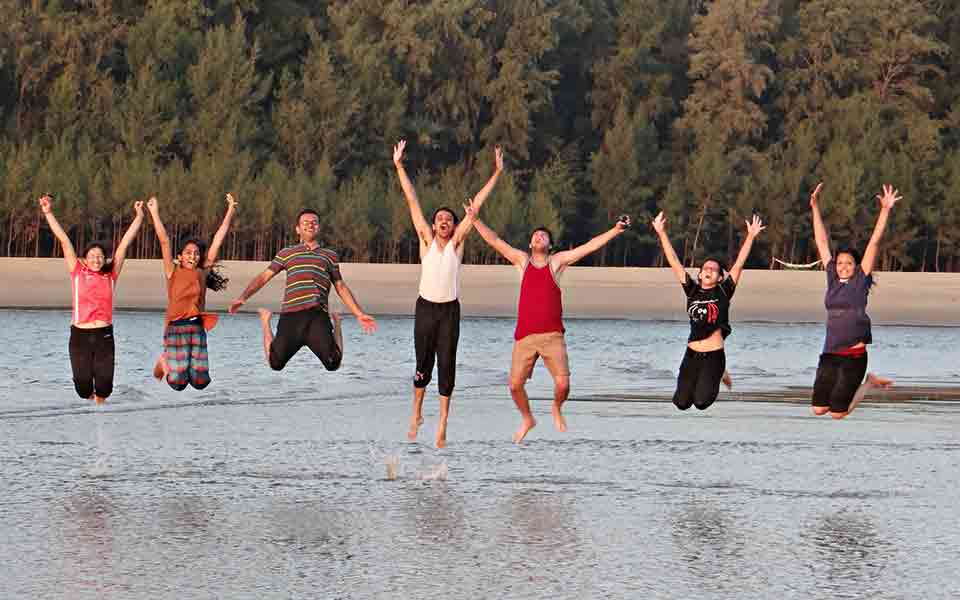 Reisen für junge Leute buchen