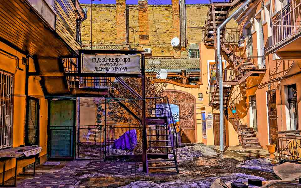 Odessa Reisen buchen