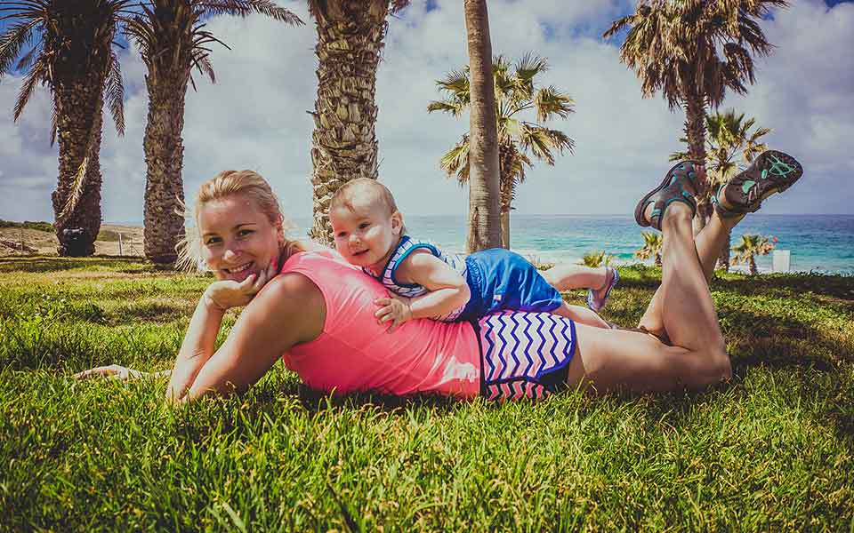 Reisen mit Baby buchen