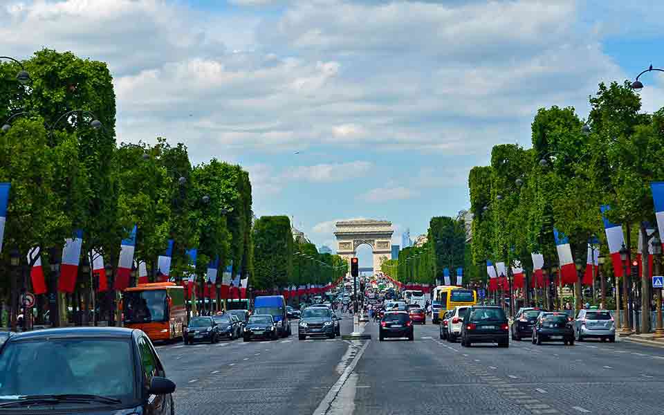 Urlaub in Europa mit dem Auto