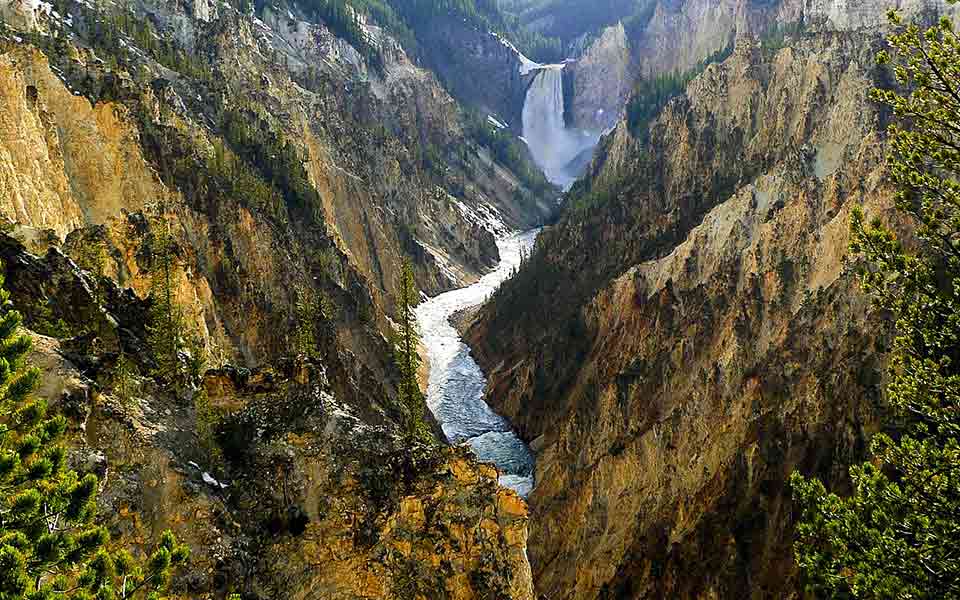 Yellowstone Reisen