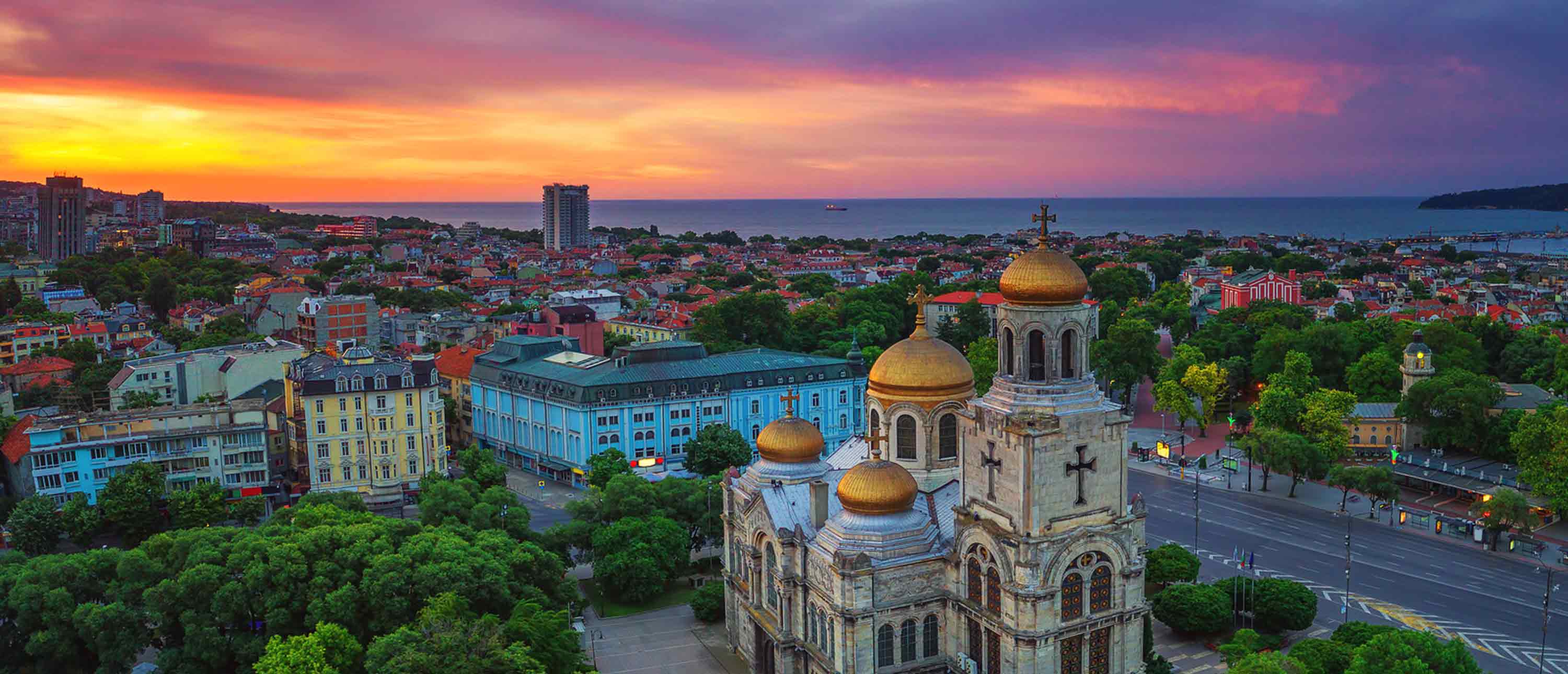 варна болгария набережная