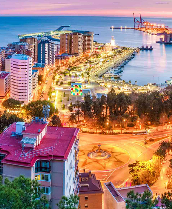 Malaga  Reisen & Urlaub 2023 / 2024 günstig buchen
