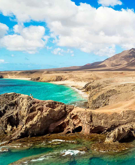 Flüge  Lanzarote 2024 / 2025 günstig buchen