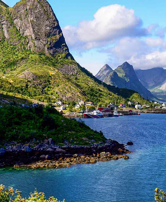 Norwegen  Reisen & Urlaub 2024 / 2025 günstig buchen