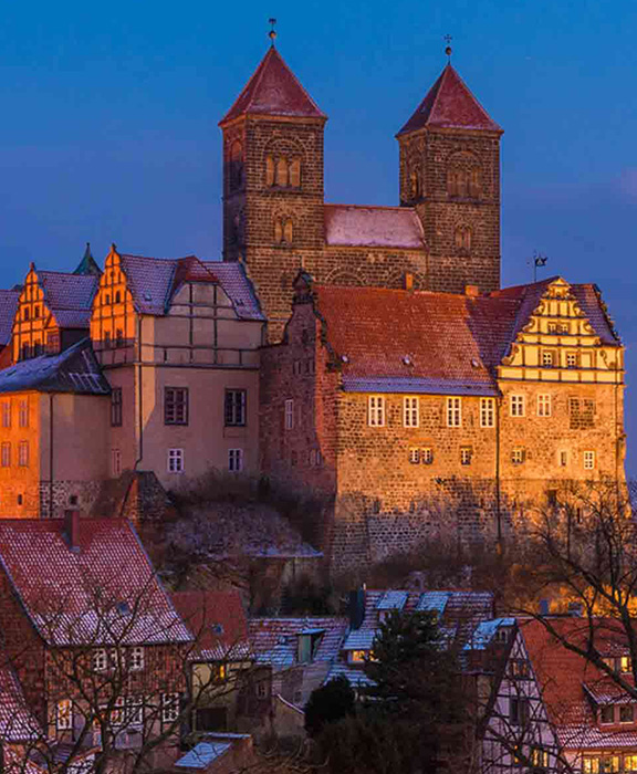 Quedlinburg  Reisen & Urlaub 2024 / 2025 günstig buchen