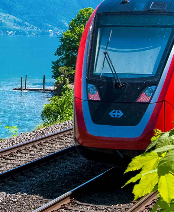 Bahnreisen 2024 / 2025 günstig buchen