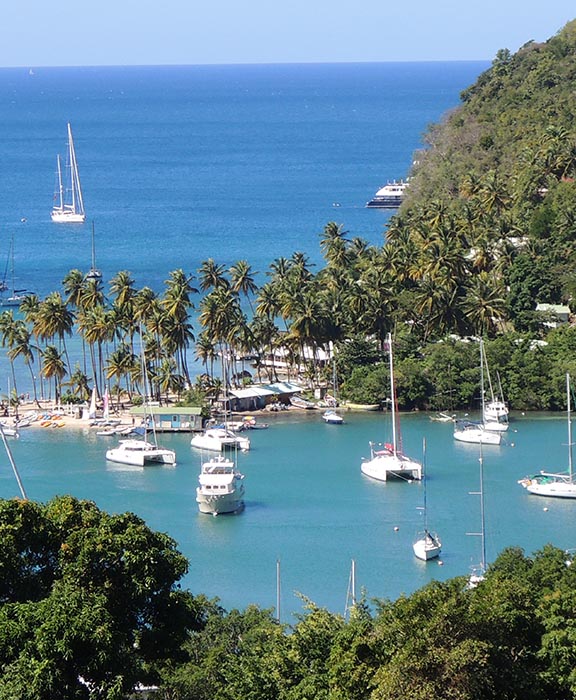 St. Lucia  Reisen & Urlaub 2024 / 2025 günstig buchen