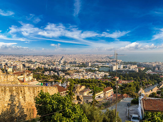 Griechenlandfestland