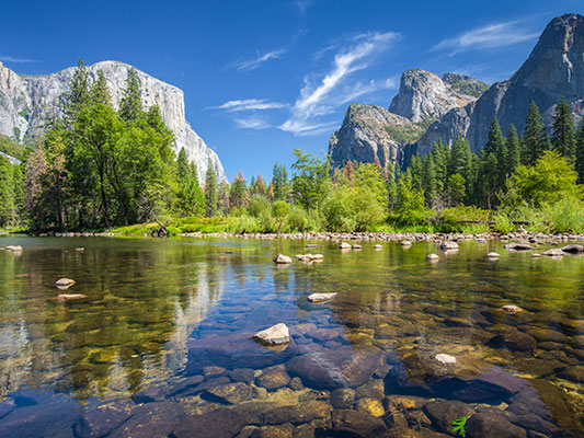 USA Ostküsten-Staaten