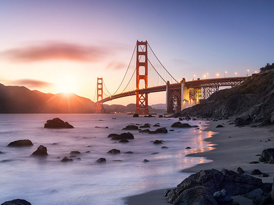 USA Westküsten-Staaten